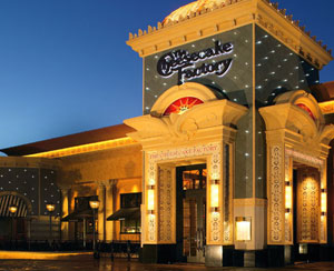 Cheesecake Factory Nutritional Stats