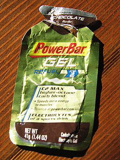 Review: PowerBar Chocolate Gel
