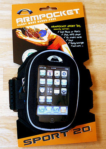 Fittingly Green: Armpocket For the iPhone
