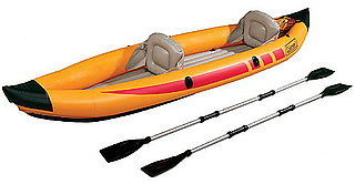 Recession Proof Your Workout: Inflatable Kayak