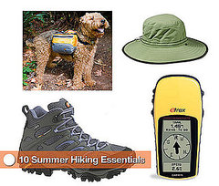 Take a Hike and Take These 10 Things