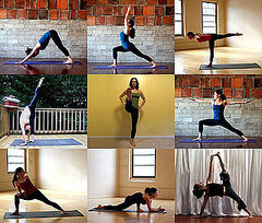 FitSugar Total Body Yoga Flow Sequence