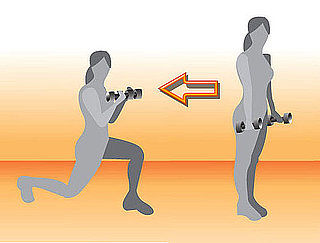 Ways to Add Arm Work to Your Lunges