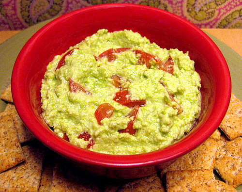 Healthy Recipe: Edamole