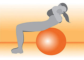 Increase the Challenge: Crunches on Exercise Ball