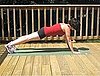 No Equipment Necessary: Walking Dolphin Plank