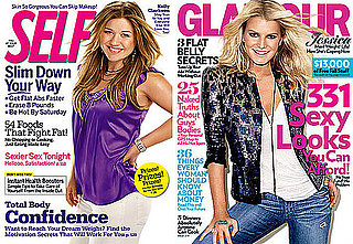 Kelly Clarkson and Jessica Simpson Discuss Body Image in Self and Glamour