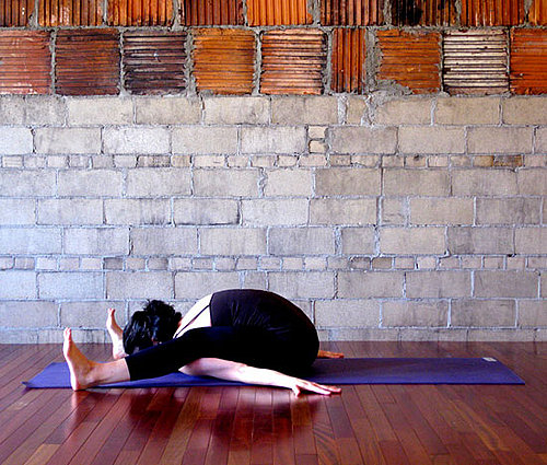 Strike a Yoga Pose: Tortoise