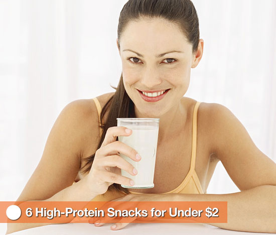 5 High-Protein Snacks Under $2 5 High-Protein Snacks Under $2