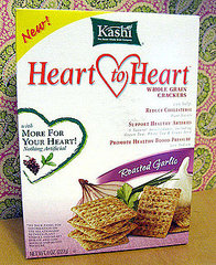 Food Review: Kashi Heart to Heart Crackers