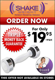 Why I Won't Buy a Shake Weight