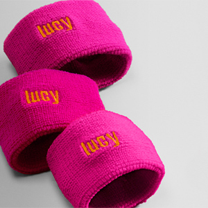 Lucy Free Sweat Band Giveaway