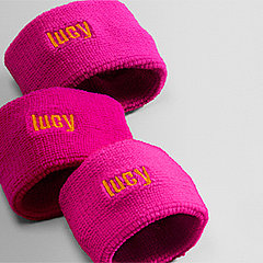 Lucy Free Sweat Band Giveaway