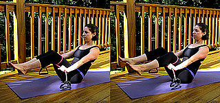 Exercise to Tone Thighs and Core Using an Exercise Band