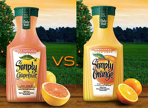 Juice It: Grapefruit vs. Orange