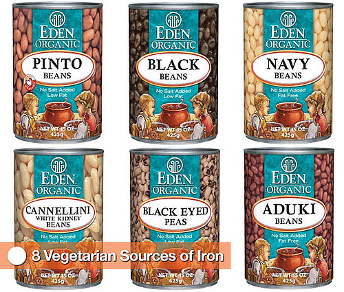 8 Vegetarian Sources of Iron