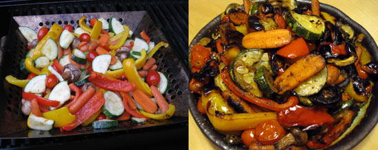 Back on Track: Grill Veggies For the Week Back on Track: Grill Veggies For the Week