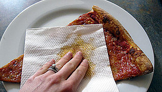 Do You Blot Your Pizza Before You Eat?