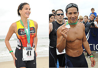 Teri Hatcher and Friends Do the Nautica Malibu Tri