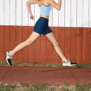 Itchy Legs and Running