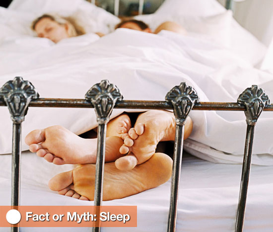 Fact or Myth: Sleep