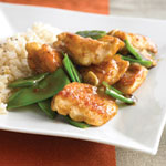 Healthy Take on General Tso's Chicken Healthy Take on General Tso's Chicken