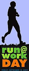 Tomorrow Is National Run at Work Day!  