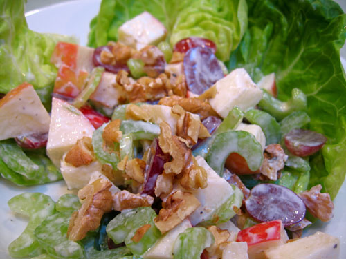 Healthy Recipe: Waldorf Salad