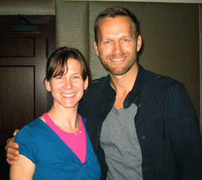 Yoga With Biggest Loser Trainer Bob Harper