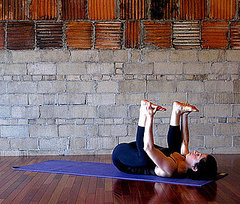 Strike a Yoga Pose: Happy Baby Strike a Yoga Pose: Happy Baby