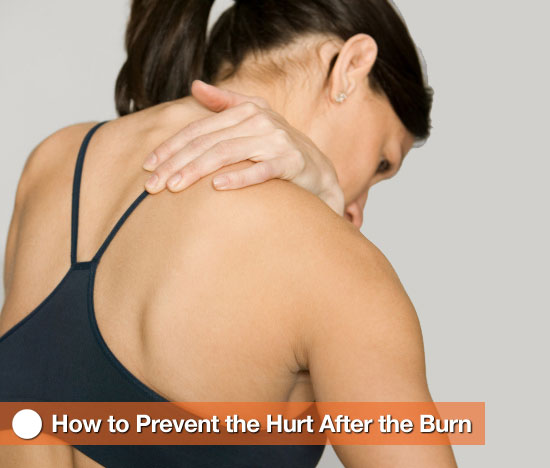 How to Prevent Post-Workout Pain 2009-10-14 08:00:50
