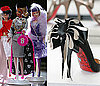 Christian Louboutin Slims Down Barbie's Ankles