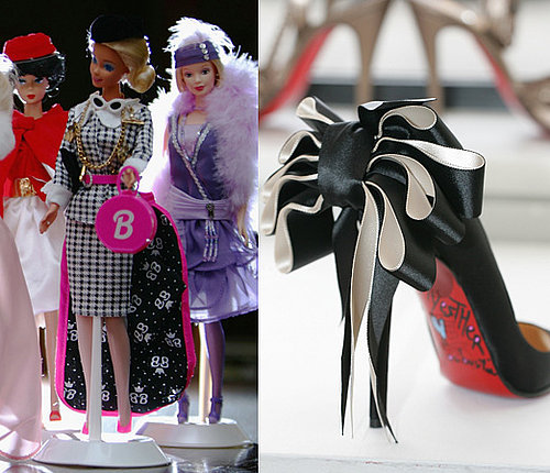Christian Louboutin Slims Down Barbie's Ankles