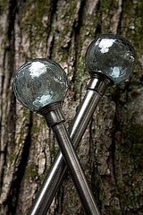 Steal of the Day: Recycled Glass Finial Rods Steal of the Day: Recycled Glass Finial Rods