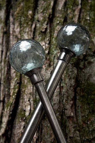 Steal of the Day: Recycled Glass Finial Rods