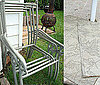 Before and After: Patio Chairs From Trash to Treasure