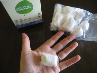 CasaSugar Reviews Seventh Generation Automatic Dishwasher Detergent Pacs