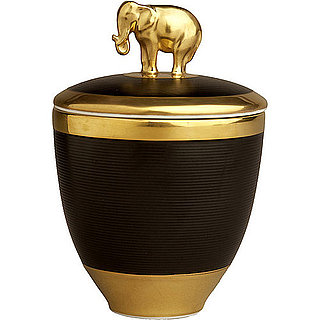 Nice and New: Elephant Porcelain Candle
