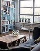 Cool Idea: Chair, Stool, and Bookcase in One