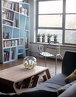 Cool Idea: Chair, Stool, and Bookcase in One
