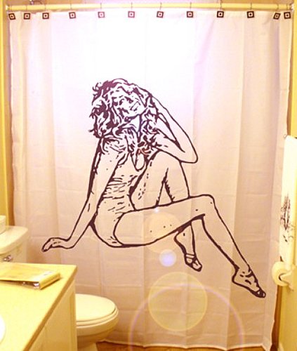 Love It or Hate It? Farrah Fawcett Shower Curtain