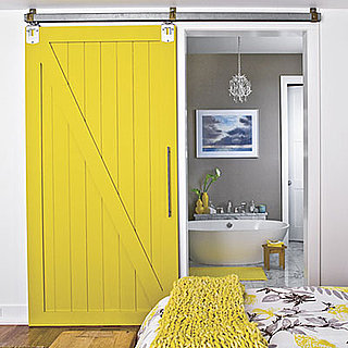 Love It or Hate It? A Barn Door in a Modern Home