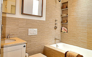 Love It or Hate It? Monochromatic Bathroom