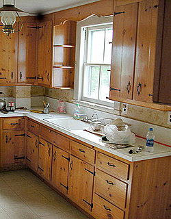 Before and After: A Country Kitchen Lightens Up