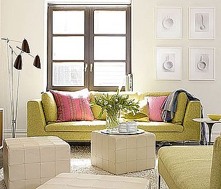Get the Look: Brad Ford's Lovely Lime Living Room