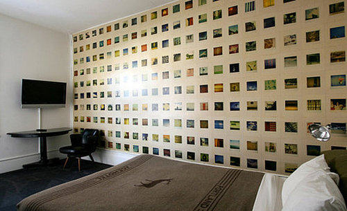 DIY the Ace Hotel Portland's Fab Photo Wall