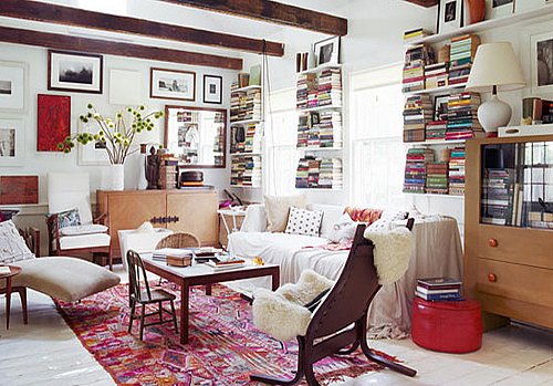 Do You Stack Your Books Horizontally?