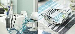 Roundup: Striped Table Linens Roundup: Striped Table Linens