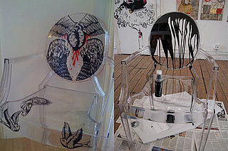 Lifestyle Bazaar Commissions Artists to Customize Philippe Starck's Louis Ghost Chair For London Design Festival