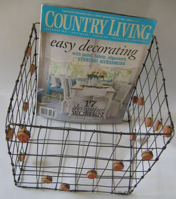 Etsy Find: De Beaux Souvenirs Bingo Basket